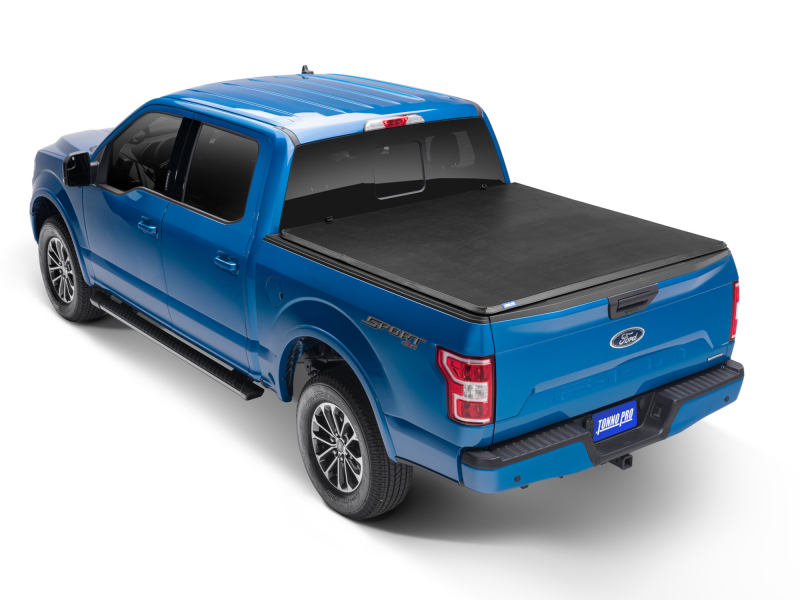 Ford F-150 Tonneau Cover - Tonno Pro - Soft Tri-Fold - `15-`20
